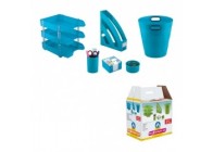 Set birou 8 piese Turcuaz